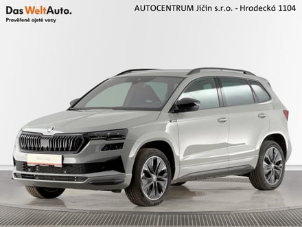 Škoda Karoq DSG 1.5TSI 110kW SportLine