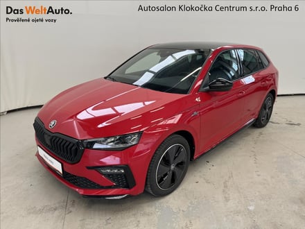Škoda Scala TSI85 kW Monte Carlo