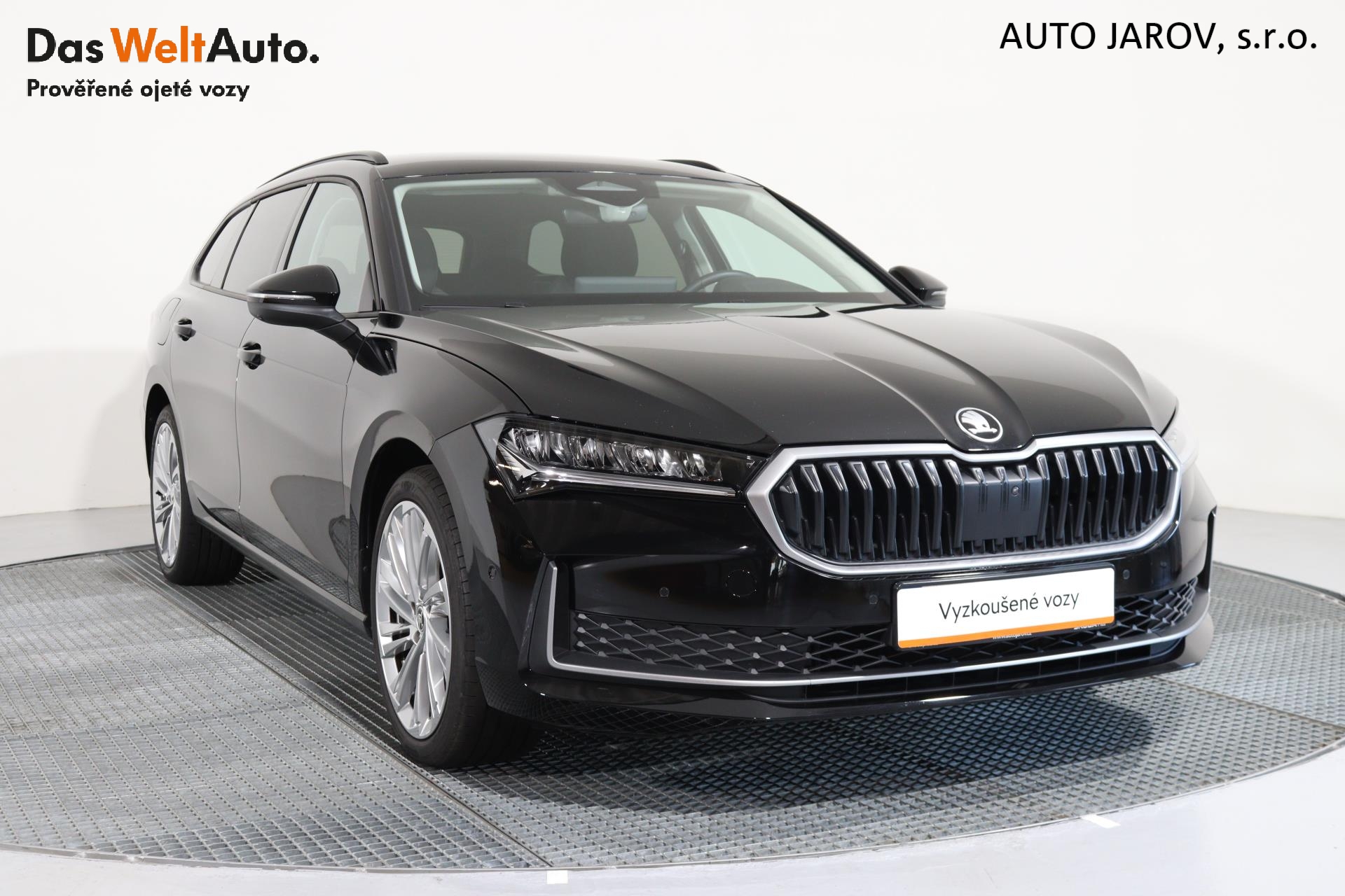 Škoda Superb