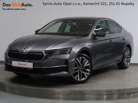 Škoda Octavia EXCLUSIVE 1.5TSI M-HEV 110KW DSG TAŽNÉ CANTON