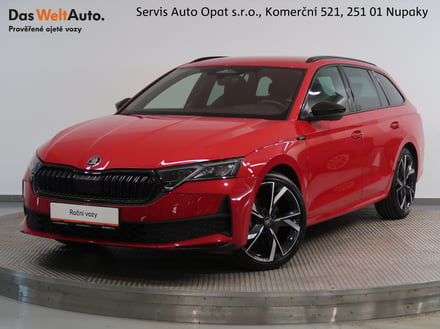 Škoda Octavia SPORTLINE 2.0TSI 150KW CANTON