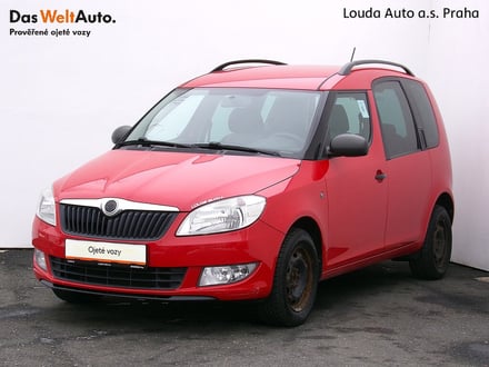 Škoda Roomster Active Fresh 1.4 16V 63 kW manuál ,DPH
