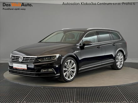 VW Passat TDI176 kW R-Line 4motion 7DSG