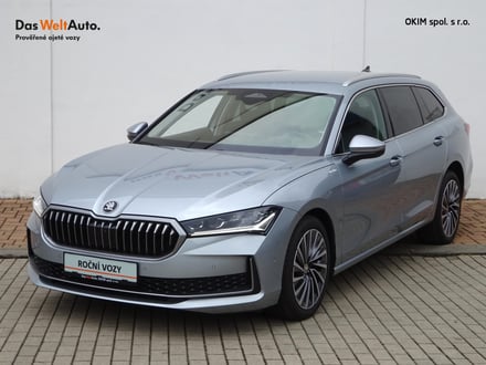 Škoda Superb 2,0TDi/ 110kW DSG L&K