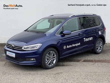 VW Touran 2.0TDI / 110kW DSG