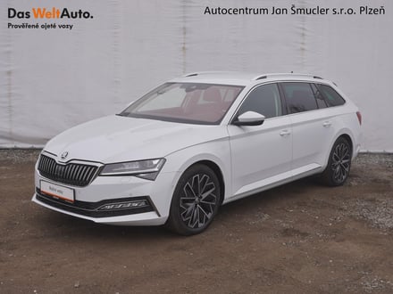 Škoda Superb 2.0 TDI / 147 kW Laurin & Klement 4x4 DSG