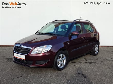 Škoda Fabia 1.2 TSI 77 kW Ambiente Family