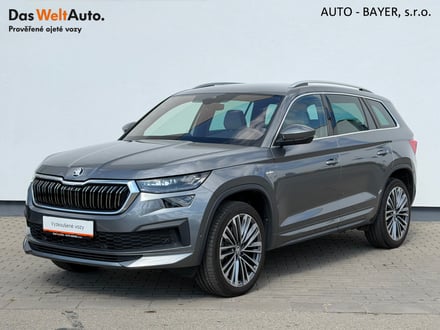 Škoda Kodiaq 2.0TSi 140kW DSG 4x4 L&K