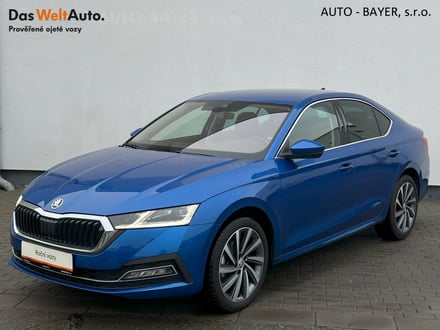 Škoda Octavia STYLE PLUS 110kW/1.5TSI M6F