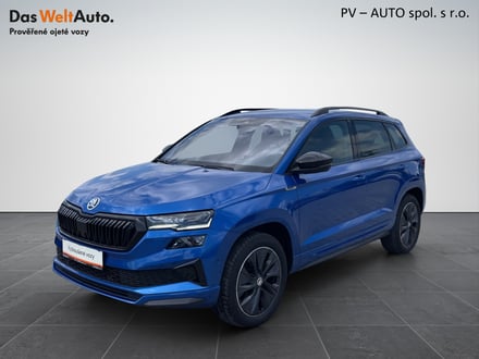 Škoda Karoq 2.0 TDI 110 kW 4x4 DSG SportLine