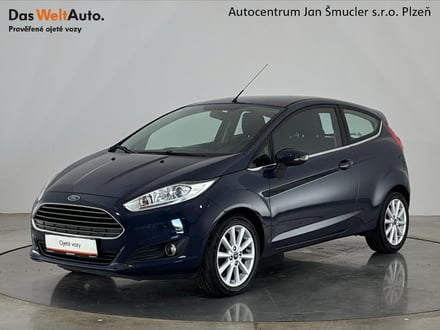 Ford Fiesta 1.0 EcoBoost / 74 kW