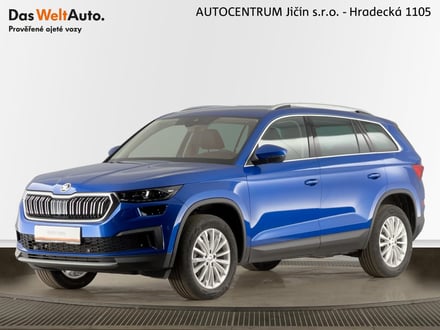 Škoda Kodiaq DSG 2.0TDI 110kW 4x4 Style Plus