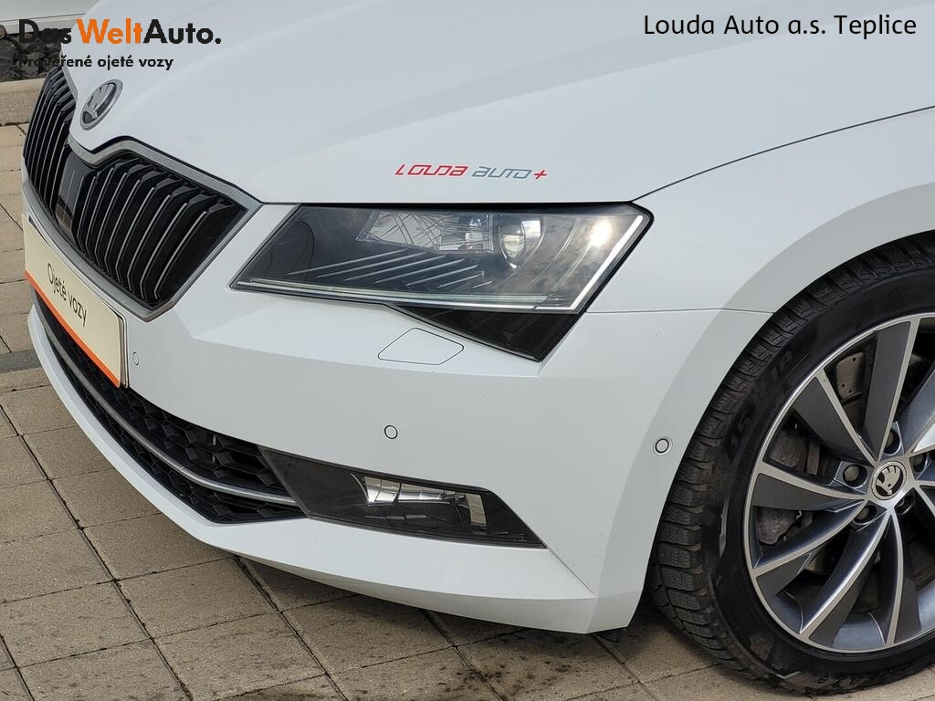 Škoda Superb