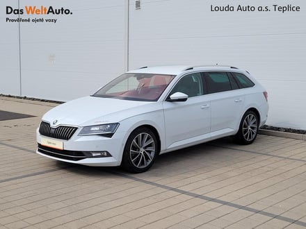 Škoda Superb L&K 2.0 TSI 206 kW automat ,