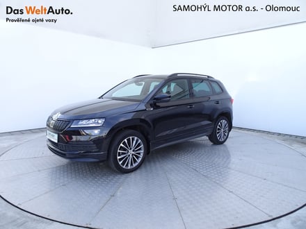 Škoda Karoq 1.6TDI DSG Sportline