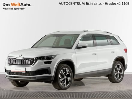 Škoda Kodiaq DSG 2,0TDI 110kW 4x4 Style Plus