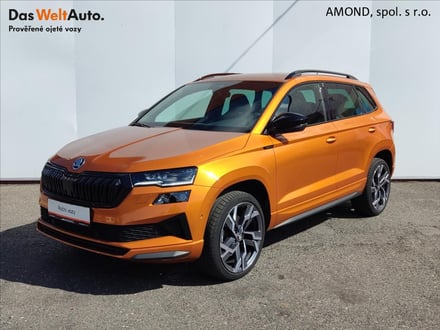 Škoda Karoq 1.5 TSI 110 kW DSG Sportline