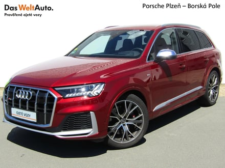 Audi SQ7 S-Line 4.0 TDI 320KW