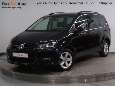 VW Sharan HIGHLINE 2.0TDI 110KW DSG TAŽNÉ 7MÍST