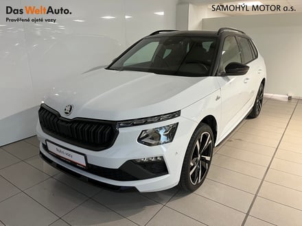 Škoda Kamiq 1.5 TSI 110 kW A7F Monte Carlo