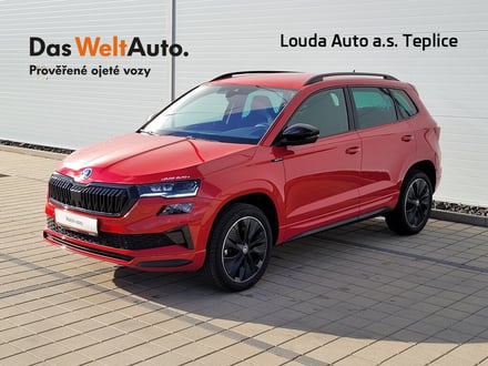 Škoda Karoq SportLine 1.5 TSI 110 kW automat ,DPH