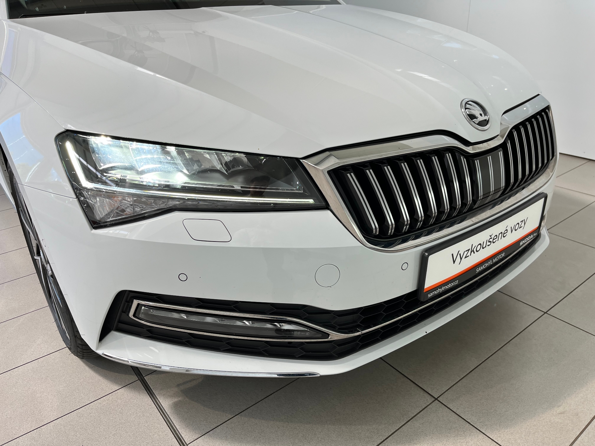 Škoda Superb