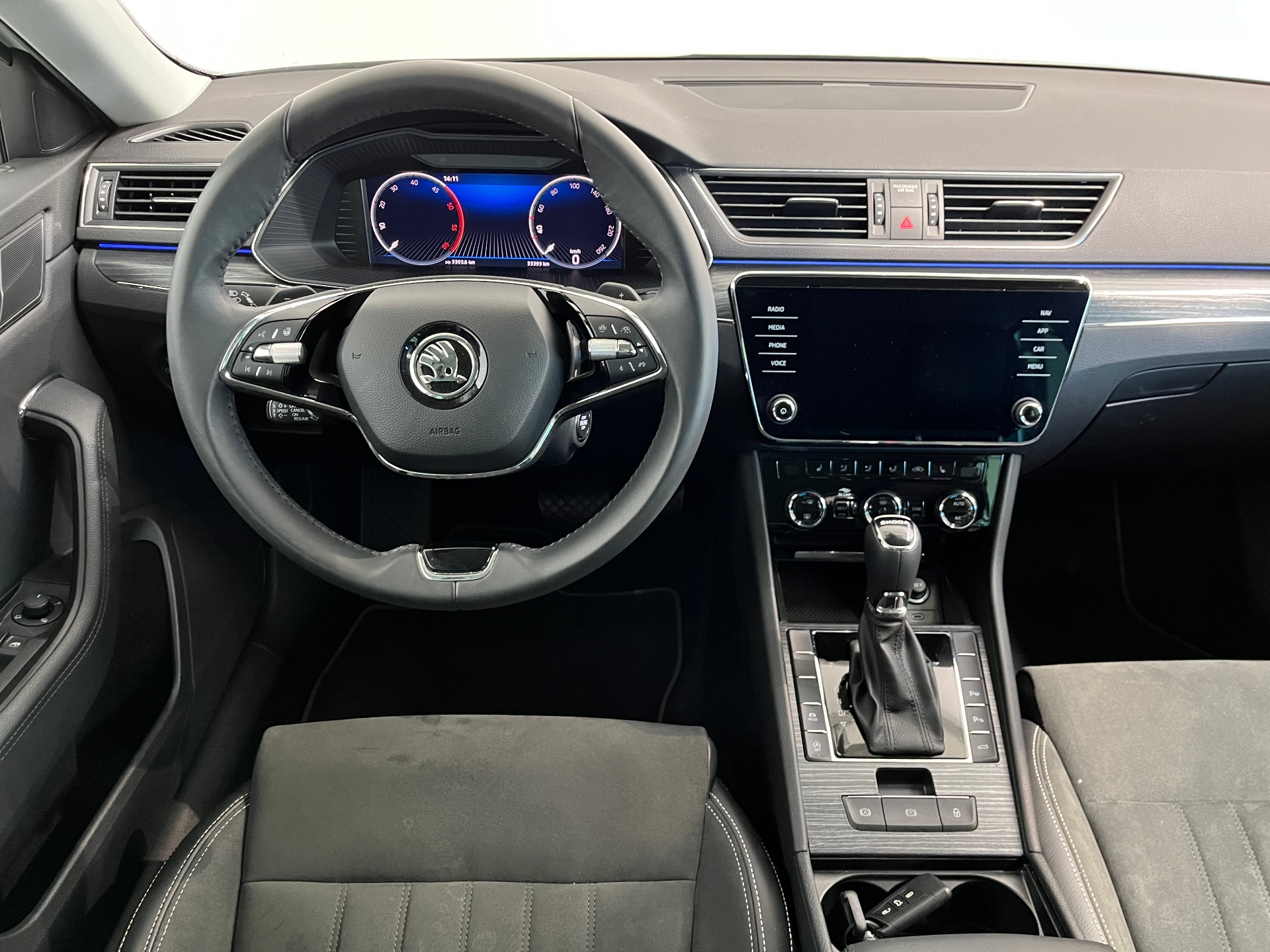 Škoda Superb