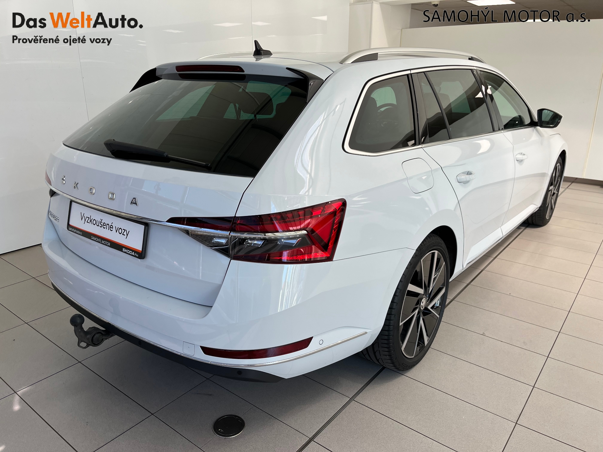 Škoda Superb