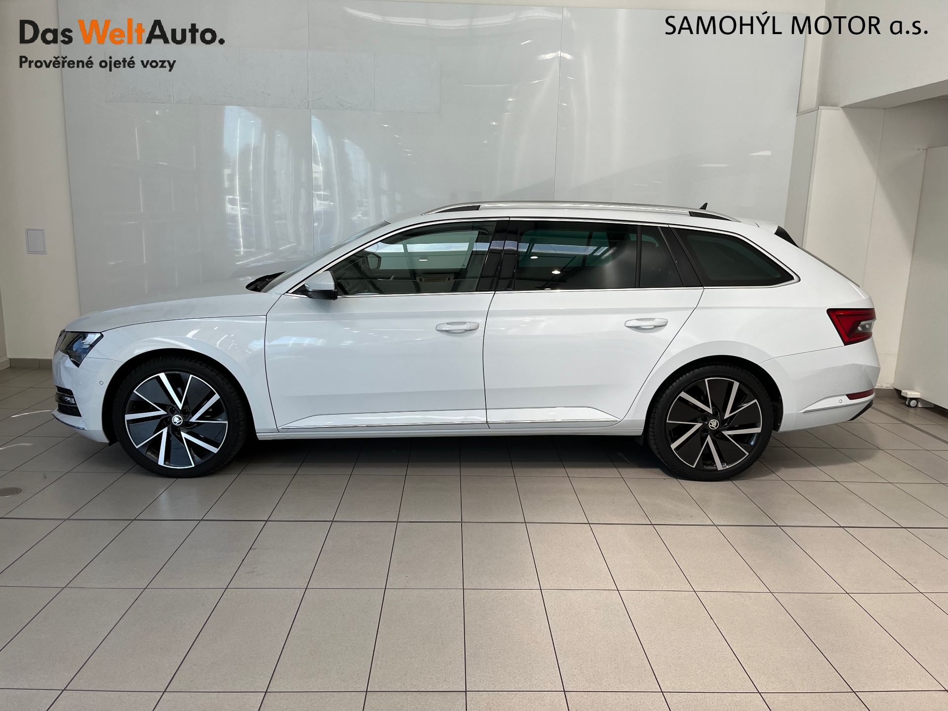 Škoda Superb