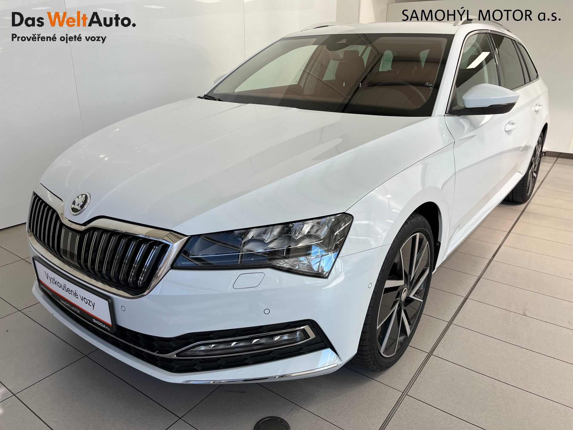 Škoda Superb
