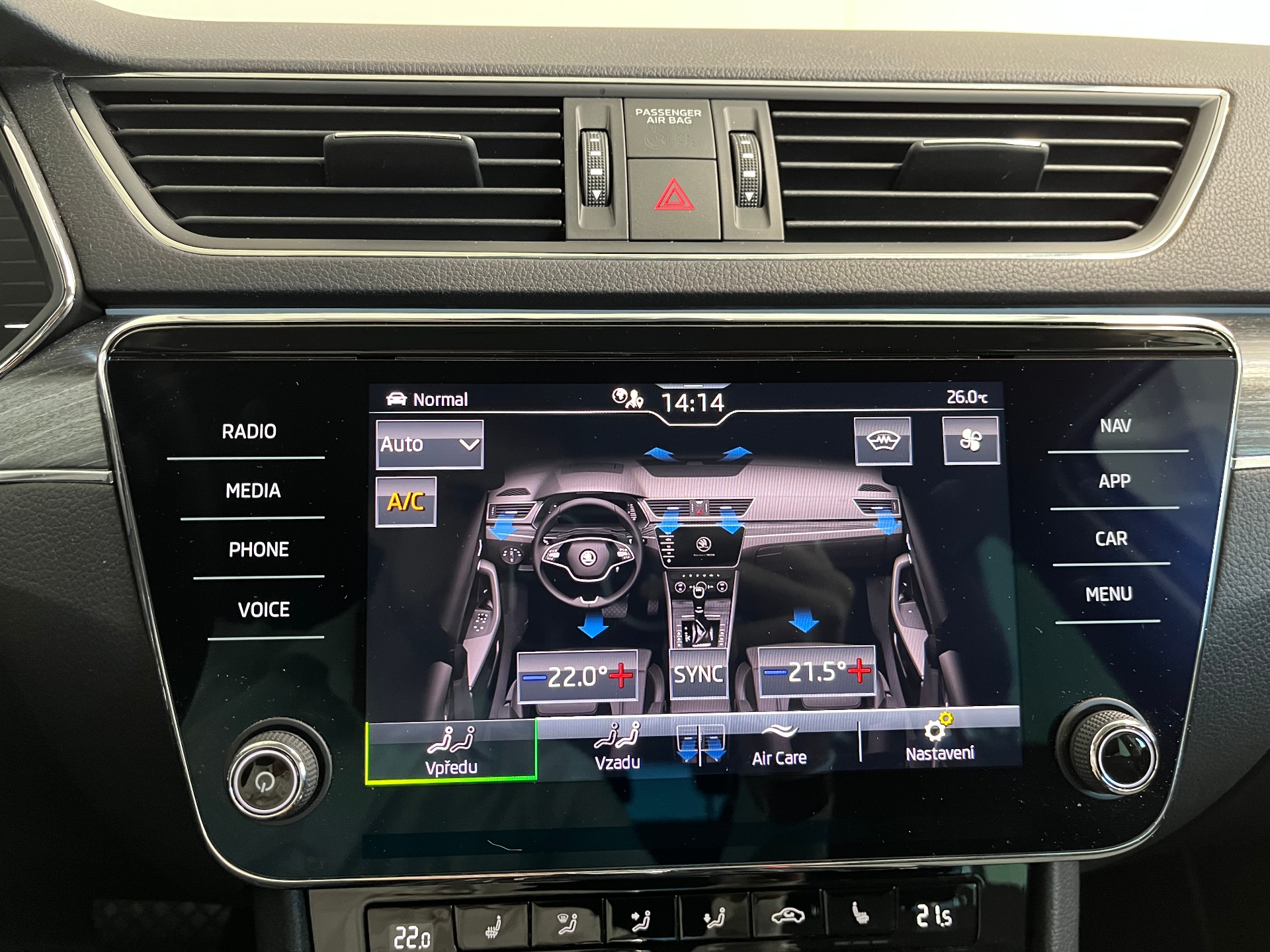 Škoda Superb