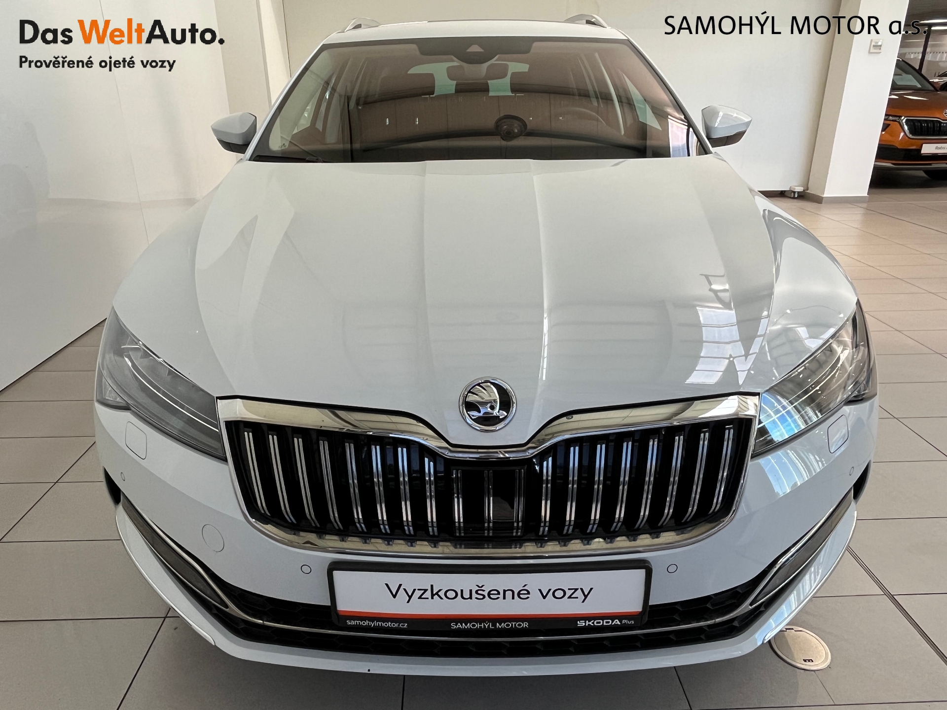 Škoda Superb