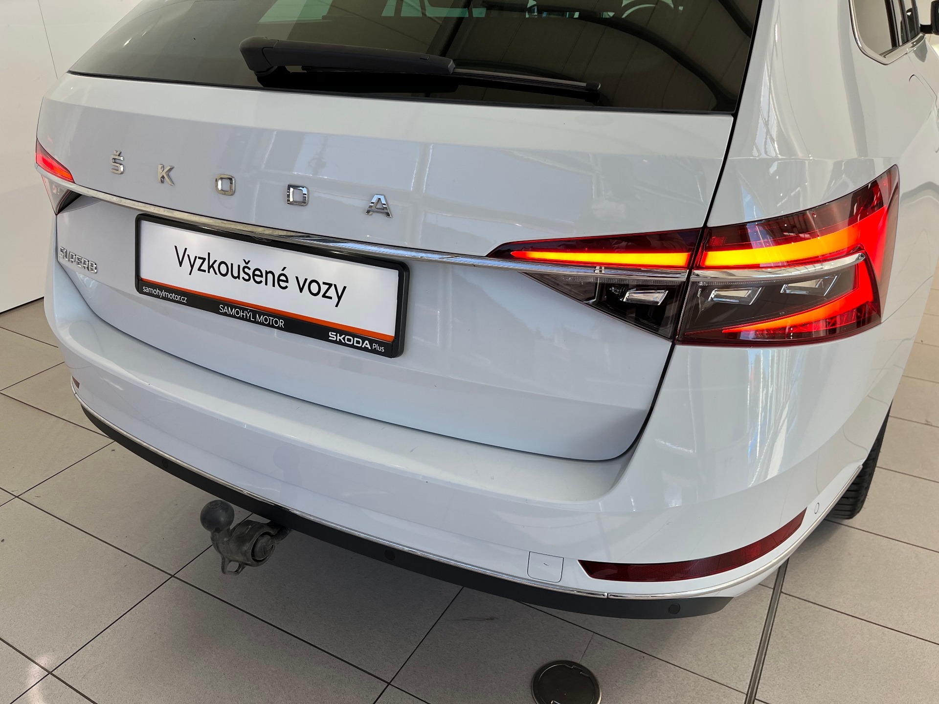 Škoda Superb