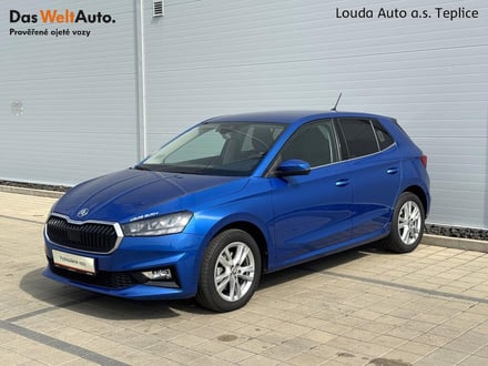 Škoda Fabia Selection 1.5 TSI 110 kW automat ,