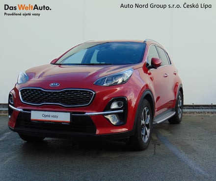 KIA Sportage 1,6T-GDi / 130kw 7°DCT