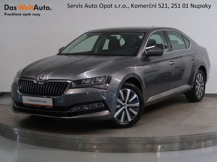 Škoda Superb STYLE 2.0TSI 206KW 4x4 DSG