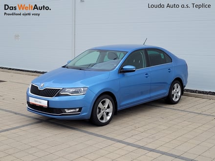 Škoda Rapid Style 1.0 TSI 81 kW manuál ,