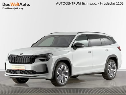 Škoda Kodiaq DSG 2.0TDI 142kW 4x4 SportLine