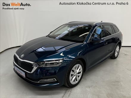 Škoda Octavia TSI110 kW Style Plus