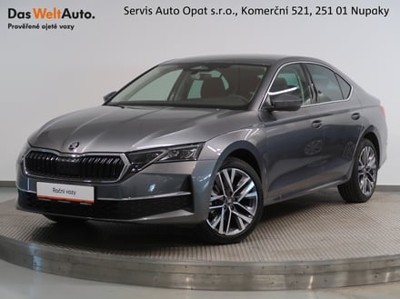 Škoda Octavia EXCLUSIVE 1.5TSI M-HEV 110KW DSG CANTON