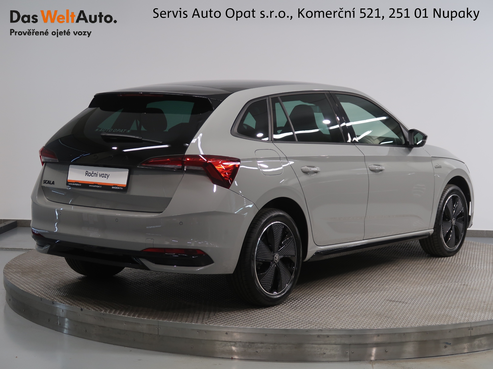 Škoda Scala