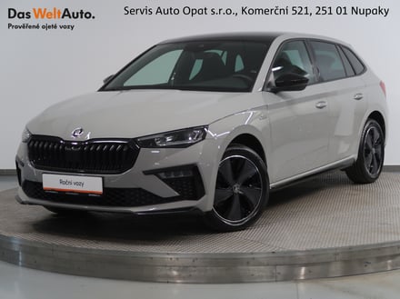 Škoda Scala MONTE CARLO 1.5TSI 110KW DSG PANORAMA