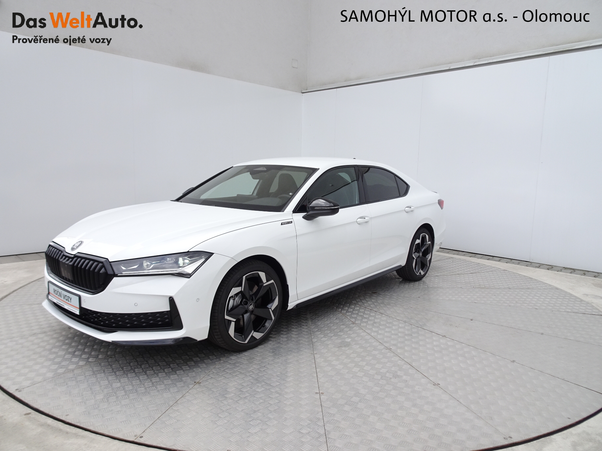 Škoda Superb