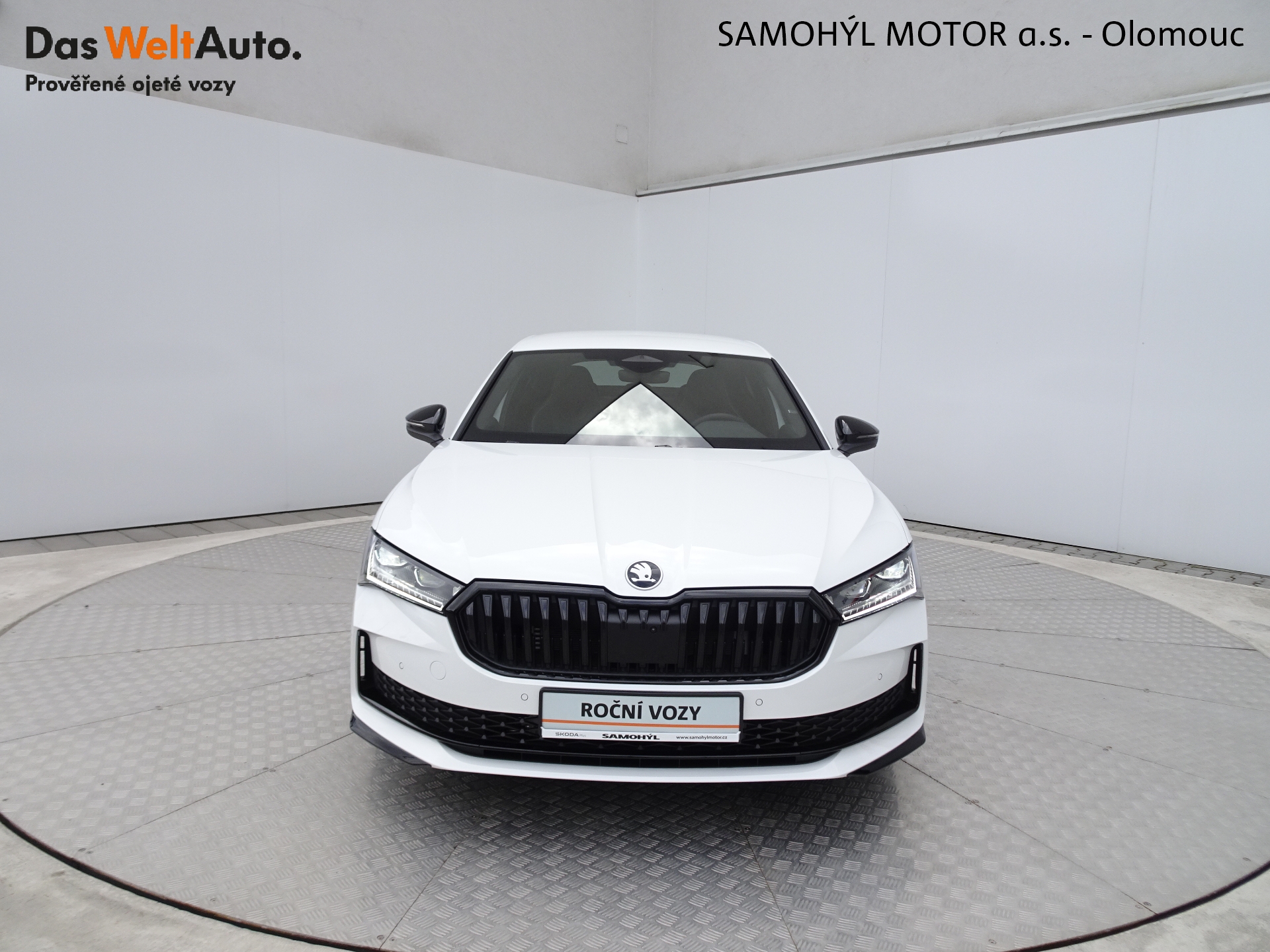 Škoda Superb