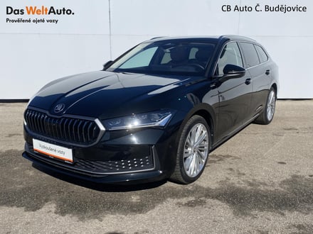 Škoda Superb Combi 2,0 TDI 110 kW L&K DSG