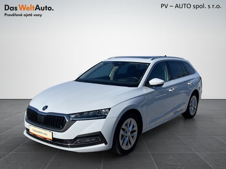 Škoda Octavia 1.5 TSI 110kW Style Plus combi