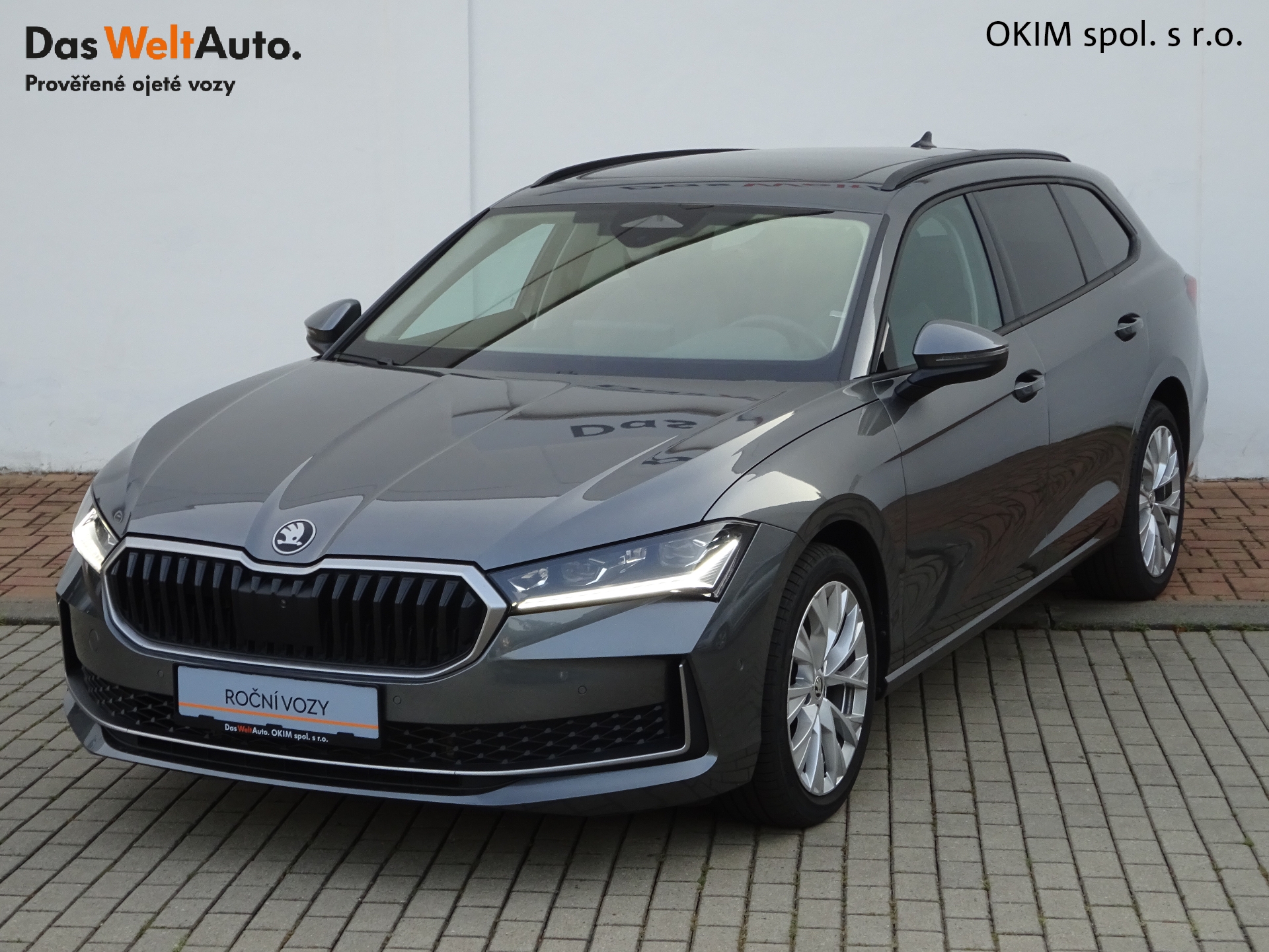 Škoda Superb