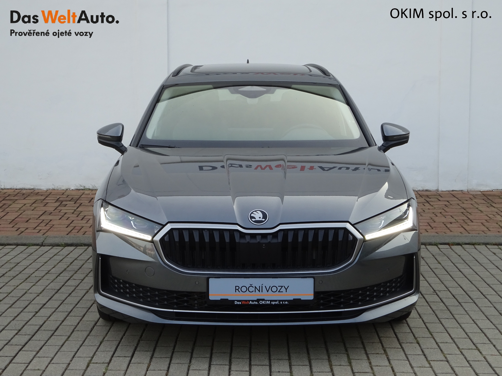 Škoda Superb