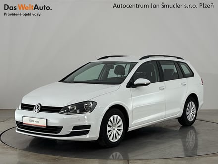 VW Golf 1.6 TDI / 81 kW Trendline