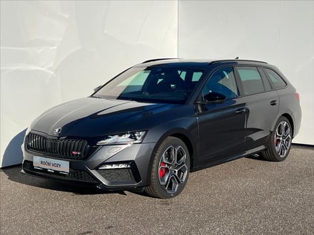 Škoda Octavia TSi 7DSG 180kW180 kW IV. RS